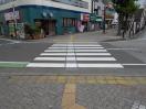 久喜駅西口駅前広場　セブンイレブン前