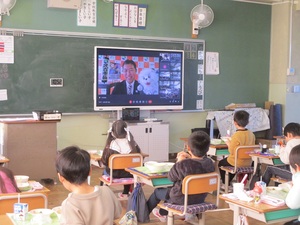 栗橋西小学校での実施風景2