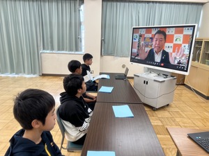 栗橋南小学校での実施風景2