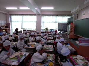 栗橋南小学校での実施風景3