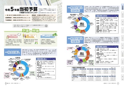 P4-5：令和5年度当初予算の概要をお知らせします