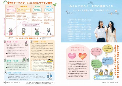 特2-3：みんなで知ろう　すべての女性の健康づくり